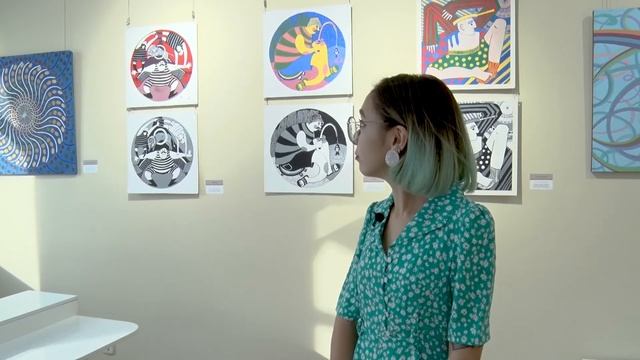 МАСТЕРСКАЯ ПРОФЕССОРА ГЕННАДИЯ КАРЕПОВА. Выставка студенческих работ «Образ, цвет и форма» смотреть онлайн