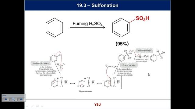 Lecture 18 Feb 27 Electrophilic Aromatic Substitution смотреть онлайн