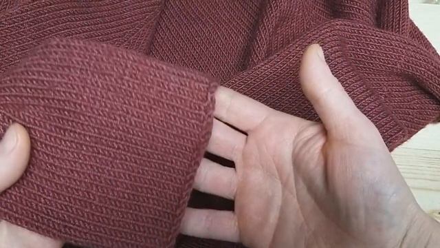 Что делать чтобы НЕ Закручивался Край в Лицевой Глади смотреть онлайн