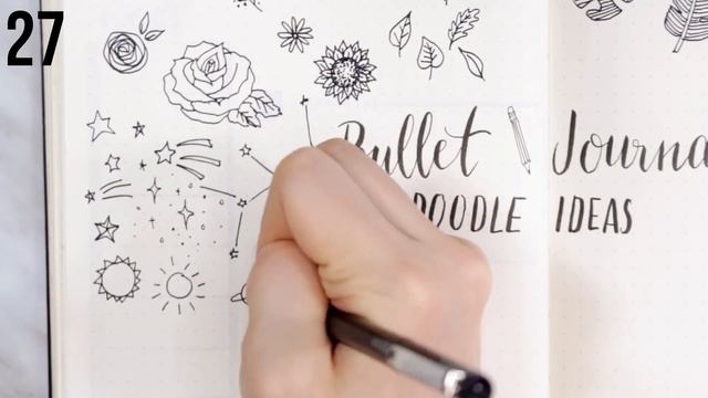 50 Bullet Journal Doodle Ideas! | The ULTIMATE Guide смотреть онлайн