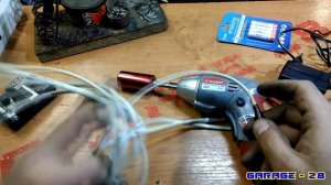 РЕМОНТ ШУРУПОВЁРТА ЗУБР 30-4,8 ЗАМЕНА АККУМУЛЯТОРОВ AAA DIY