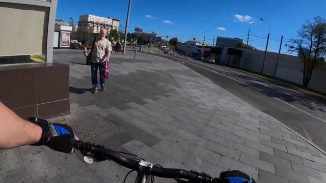 Moscow Summer Bike Ride With GoPro 8 Hypersmooth / Электронная стабилизация в GoPro 8
