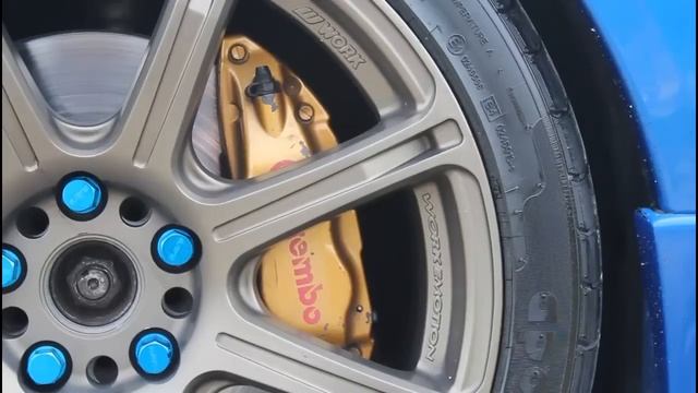 JO Speed - Subaru STI 2002 смотреть онлайн