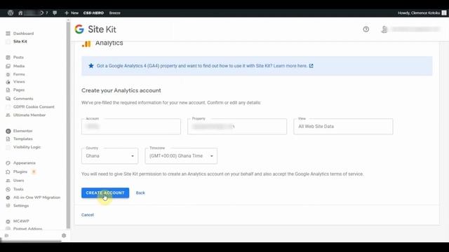 How To Install Google Analytics + Search Console In WordPress In 5 Mins смотреть онлайн