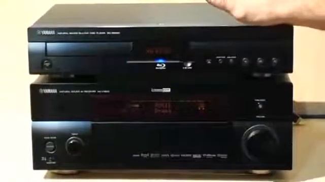 Yamaha 900 Series : BD-S2900 Blu-ray & X900 Receivers (CE... смотреть онлайн