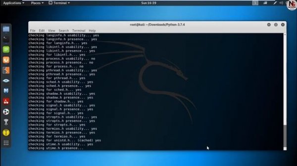 How To Install Python 3.7 In Kali Linux  || installing python 3.7 on Kali Linux 2019