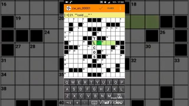 crossword puzzles for android смотреть онлайн