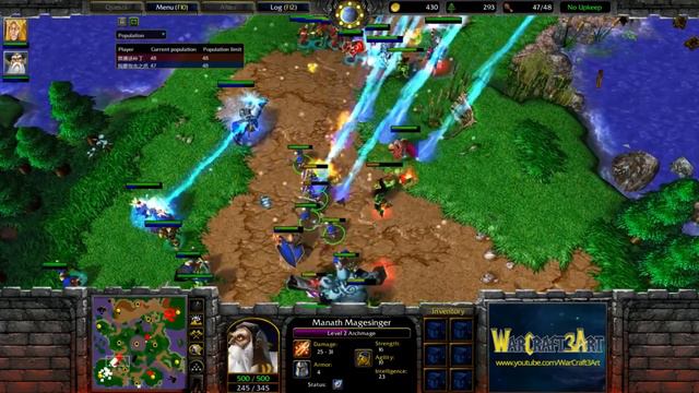 WarCraft3 Бойня3 TH000-Infi смотреть онлайн