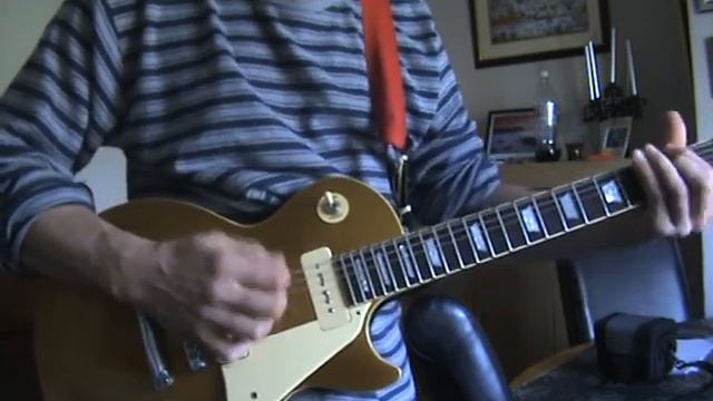 epi gold top changed with seymour duncan stacked p90's смотреть онлайн