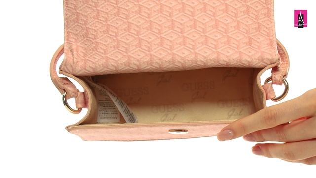 3574026 Видеообзор I Детская сумка через плечо GUESS CROSSBODY BAG смотреть онлайн
