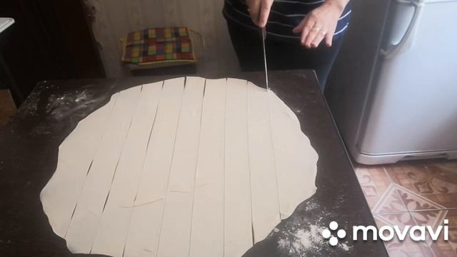 #ВЛОГ #Пельмени /Простой и быстрый способ лепки смотреть онлайн