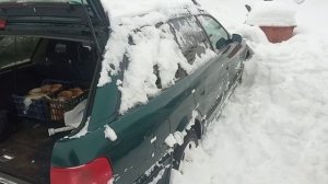 Ауди 100 с4 Авант Кваттро.  Осмотр.