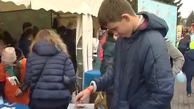 Фестиваль энергосбережения "Вместе ярче" в Центральном парке смотреть онлайн