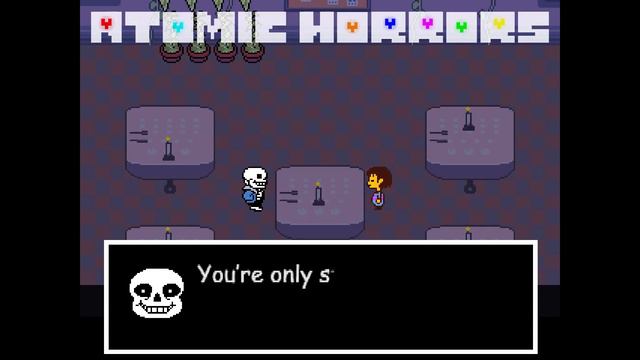 UNDERTALE Sans and Papyrus SONG | 100 Times Faster! смотреть онлайн