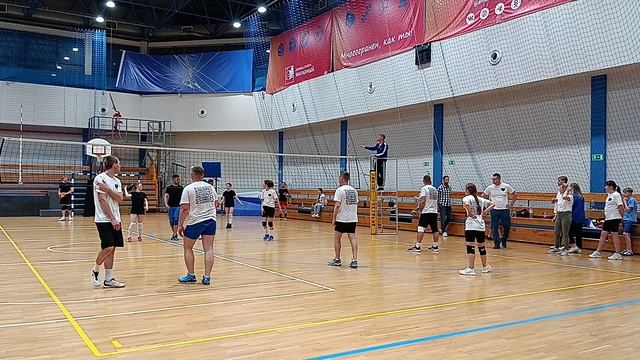 ВК Блиц - ВК Понаехи. 5-й сет.