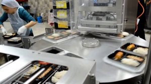 Промышленная линия по фасовке и упаковке готовых блюд на базе Hefestus Apollo XL