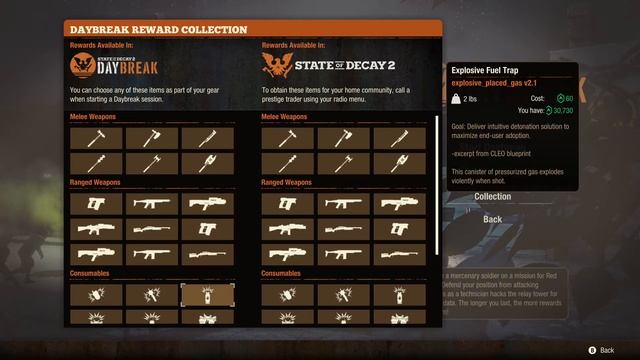 CLEO WEAPONS are they worth the grind? - State of decay 2 Daybreak смотреть онлайн