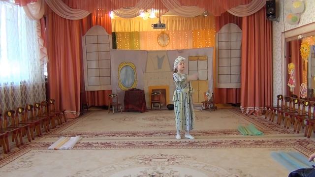 Фрагмент спектакля "Золушка" по сказке Ш.Перро смотреть онлайн
