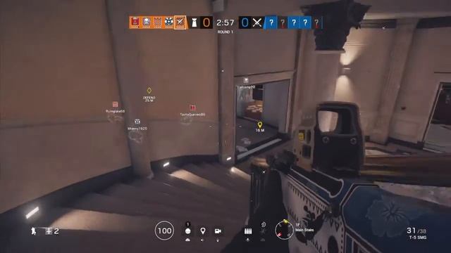 Tom Clancy's Rainbow Six Siege Aced It Lesion Operation Grim Sky смотреть онлайн