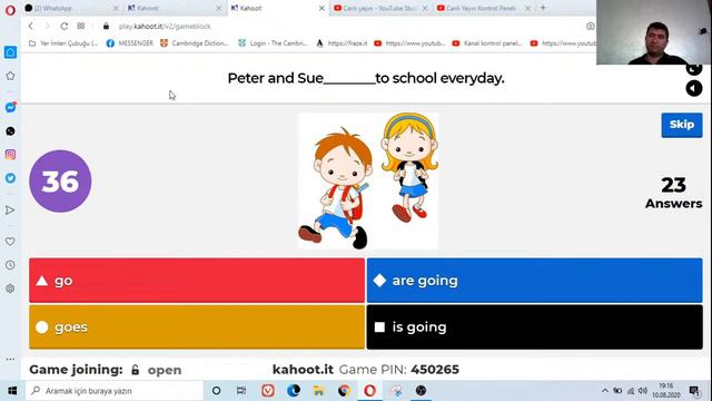 5-6-7-8-9-0-10. sınıflara KAHOOT смотреть онлайн