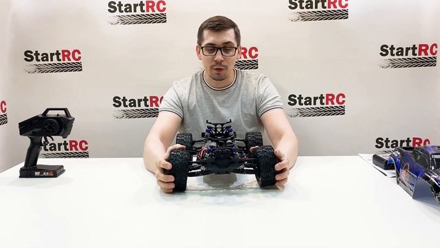 Обзор MMAX Remo Hobby RH1031PRO. Зимний тест драйв