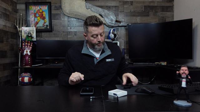 Easiest Wireless Microphone Around! PQRQP Mini Mic for Type-C Phones (Amazon ASIN B0C4J6SYZK) смотреть онлайн