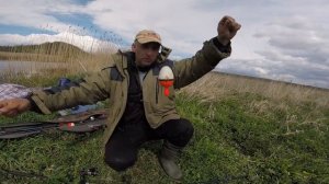 Скользящий Поплавок на Леща. Монтаж.