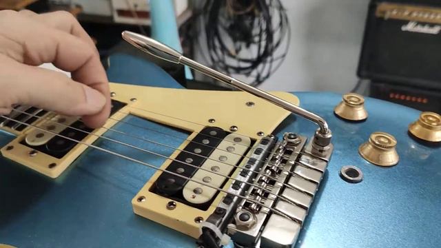 Gibson Les Paul com tremolo Schaller 4201 смотреть онлайн
