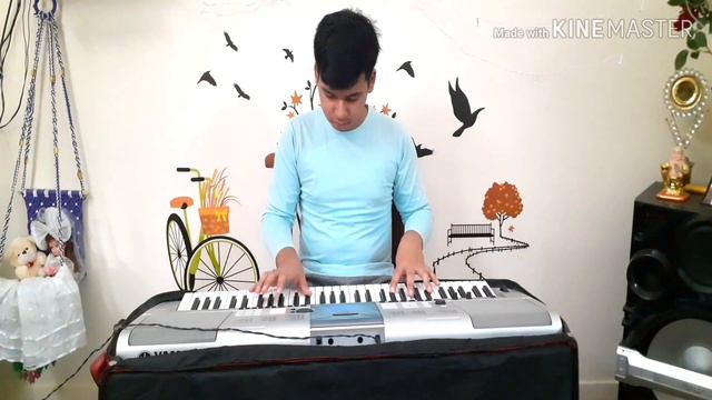 Ed Sheeran "Shape of you" instrumental piano or synthesizer cover смотреть онлайн