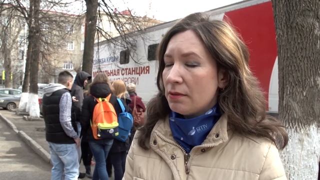 Эстафета "Донорский марафон" передана БГПУ им.М.Акмуллы смотреть онлайн