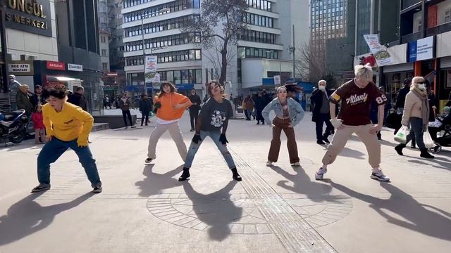 [K-POP IN PUBLIC TURKEY | ONE TAKE ] NCT x AESPA - ZOO DANCE COVER by EVOLUTION Dance Squad смотреть онлайн