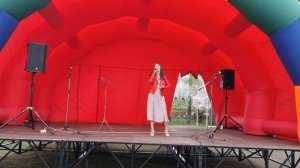 Человек - Чудак. Анна Герман. Исполняет Ксения Бабина (Cover)