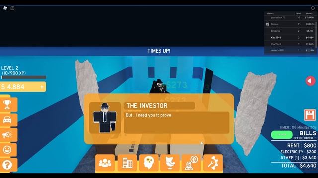 НАЧИНАЕМ СТРОИТЬ СВОЙ БИЗНЕС В Online Business Simulator 2(роблокс) смотреть онлайн