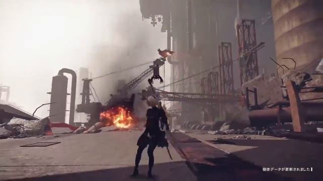 2Bのパンツ一緒に見よう ♯1 【NieR:Automata】【ニアオートマタ】 смотреть онлайн