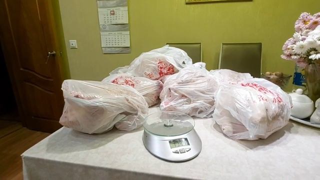 Тест комбикорма для бройлеров компании "ПРЕМИКС". Забой в 55 дней. смотреть онлайн