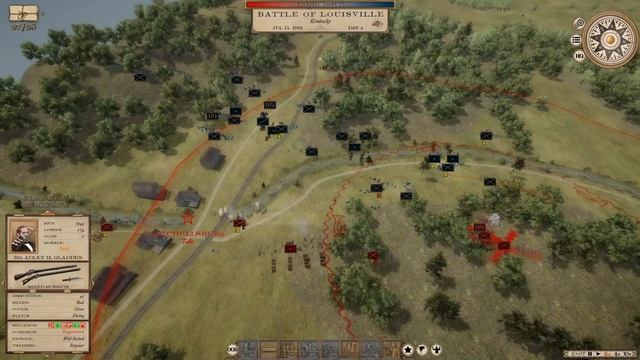THE BATTLES FOR LOUISVILLE // Grand Tactician: Civil War // CSA 1862 Campaign // Ep. 9 смотреть онлайн
