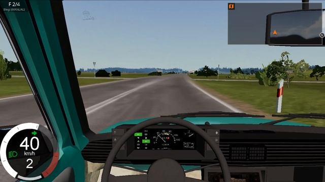 Fiat 126P II BeamNG drive смотреть онлайн
