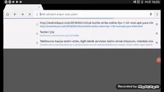 CRITICAL BATTLE STRIKE HACK %100 ÇALIŞIYOR смотреть онлайн