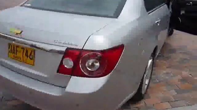 Chevrolet Epica 2.5 Automático 2008 смотреть онлайн