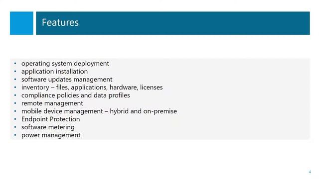 SCCM Current Branch overview смотреть онлайн