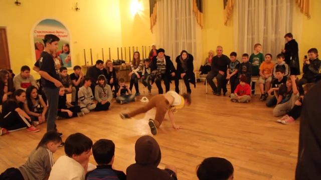 2012.12.14 Чемпионат по брейк-дансу «NOVATOR JAM part2″ "Sense of life" смотреть онлайн