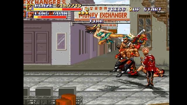 Streets Of Rage Remake - H.U.N.T.E.R MOTY 