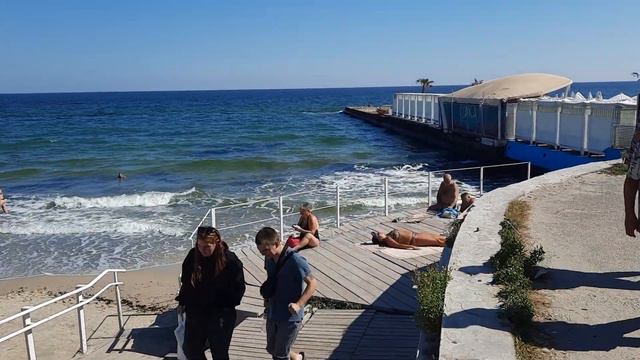 Одесса. ПРИШЛИ В АРКАДИЮ! ЧТОТЗДЕСЬ ПРОИСХОДИТ! смотреть онлайн