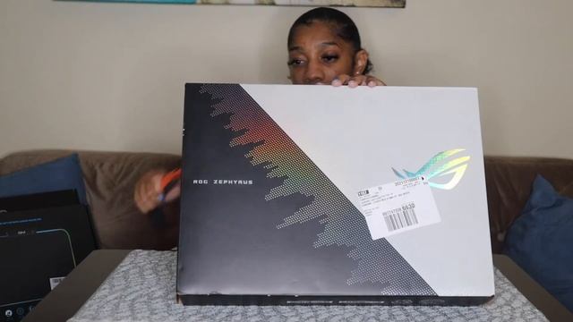 ASUS - ROG Zephyrus M16 GU603 Gaming Computer Unboxing смотреть онлайн