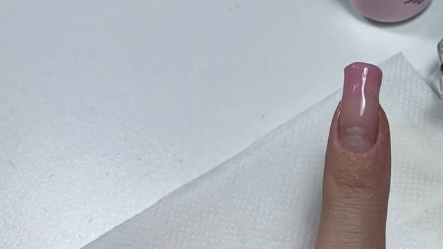 Как сделать квадрат самой себе на ногтях? / Наращивание ногтей акригелем смотреть онлайн