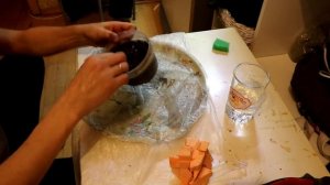 Искусственный камень для аквариума своими руками