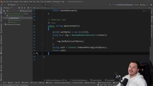 Should unskilled devs be using GitHub Copilot? смотреть онлайн