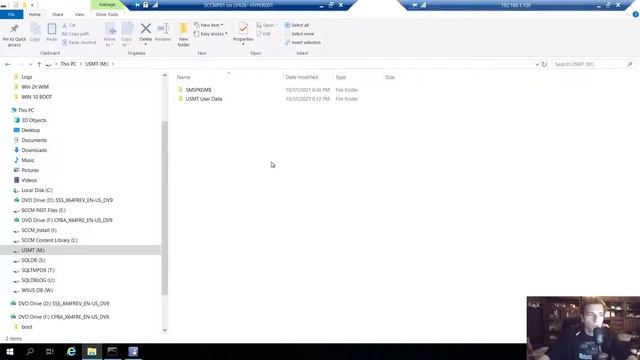Миграция пользователей с одного компьютера на другой с помощью SCCM и USMT.
