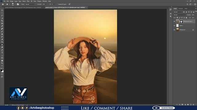 Change Background In Photoshop | Photoshop Tutorial 2024 [ Super Easy] смотреть онлайн