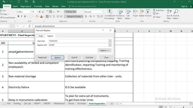 shortcut key ctrl + h in excel смотреть онлайн